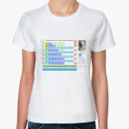 Женская футболка