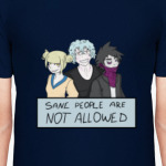 Злодеи аниме Моя геройская академия