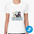 Женская спортивная футболка