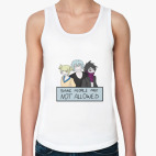 Женская майка