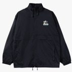 Ветровка с капюшоном