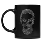 Кружка цветная UV-DTF