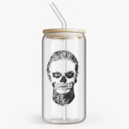 Банка с бамбуковой крышкой