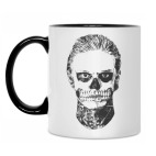 Кружка двухцветная