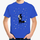 Лисенок и снегопад