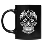 Кружка цветная UV-DTF