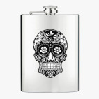 Фляжка стальная