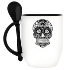 Кружка с ложкой