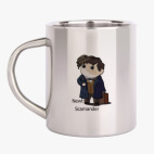 Кружка металлическая