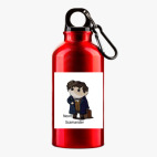 Металлическая бутылка 400 мл UV-DTF