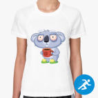 Женская спортивная футболка