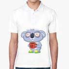 Мужская рубашка поло