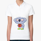 Женская рубашка поло