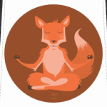 Animal Zen: F is for Fox