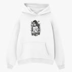 Толстовка худи оверсайз