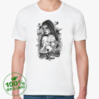 Мужская футболка органик