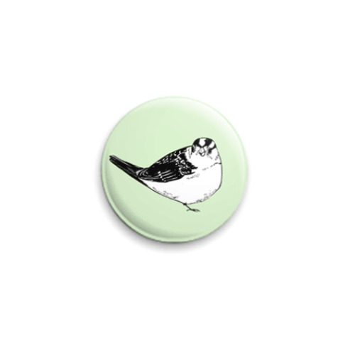 Значок 25мм  Bird
