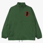 Ветровка с капюшоном