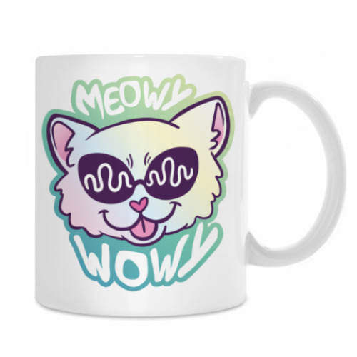 Кружка Meowy Wowy