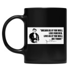 Кружка цветная UV-DTF