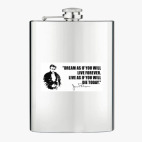 Фляжка стальная