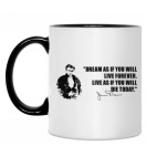 Кружка двухцветная