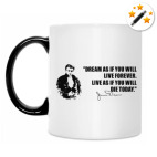 Кружка-хамелеон