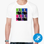 Мужская спортивная футболка