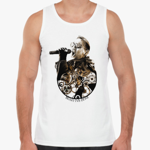 Майка с принтом Linkin Park