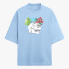 Футболка оверсайз