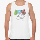 Мужская майка