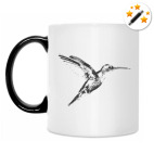 Кружка-хамелеон