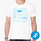 Мужская спортивная футболка