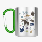 Кружка с карабином