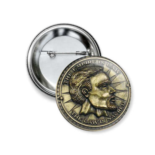 Значок 37мм  септим