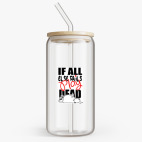 Банка с бамбуковой крышкой