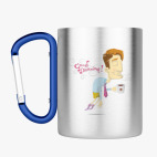 Кружка с карабином