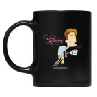 Кружка цветная UV-DTF