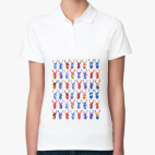 Женская рубашка поло