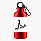 Металлическая бутылка 400 мл UV-DTF