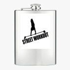 Фляжка стальная