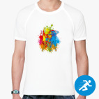 Мужская спортивная футболка