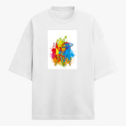 Футболка оверсайз