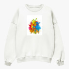 Свитшот оверсайз