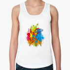 Женская майка