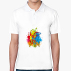 Мужская рубашка поло