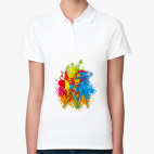 Женская рубашка поло