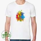 Мужская футболка органик