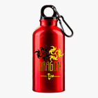 Металлическая бутылка 400 мл UV-DTF