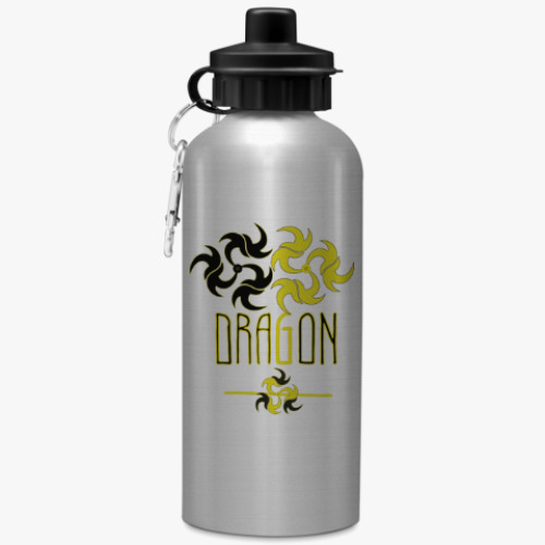 Бутылка с карабином (500 мл) Дракон